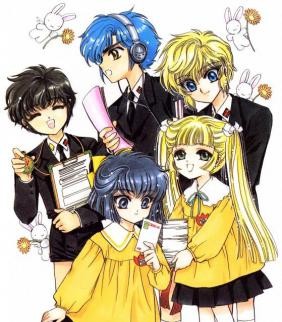 Clamp School Detective