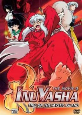 Inuyasha The Movie 4: Guren no Houraijima