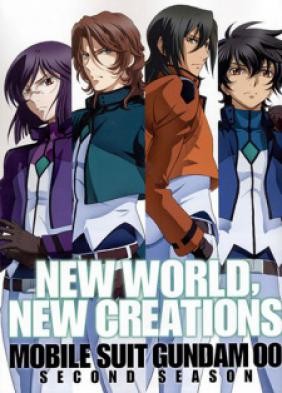 Kidou Senshi Gundam 00 2nd Season