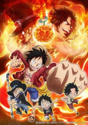 One Piece Special 9 : Episode of Sabo - 3-Kyoudai no Kizuna Kiseki no Saikai to Uketsugareru Ishi